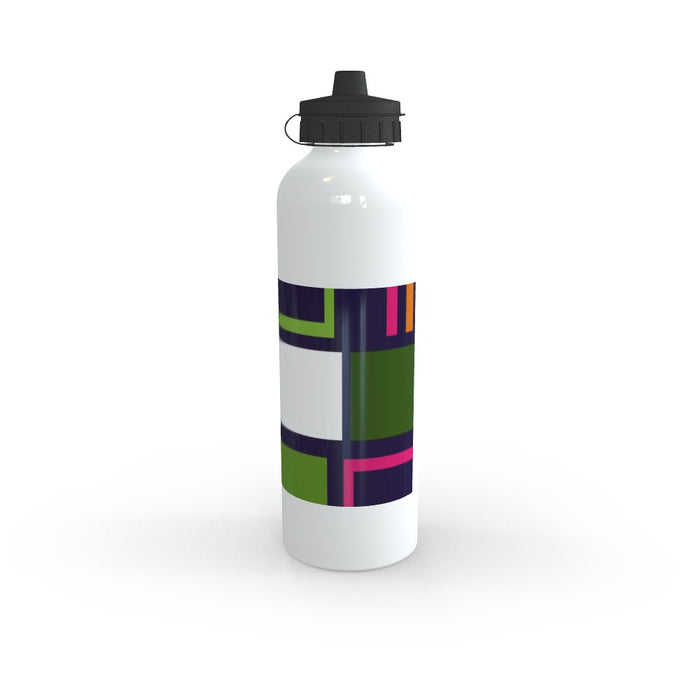 Sports Bottles - Abstract Blocks - printonitshop