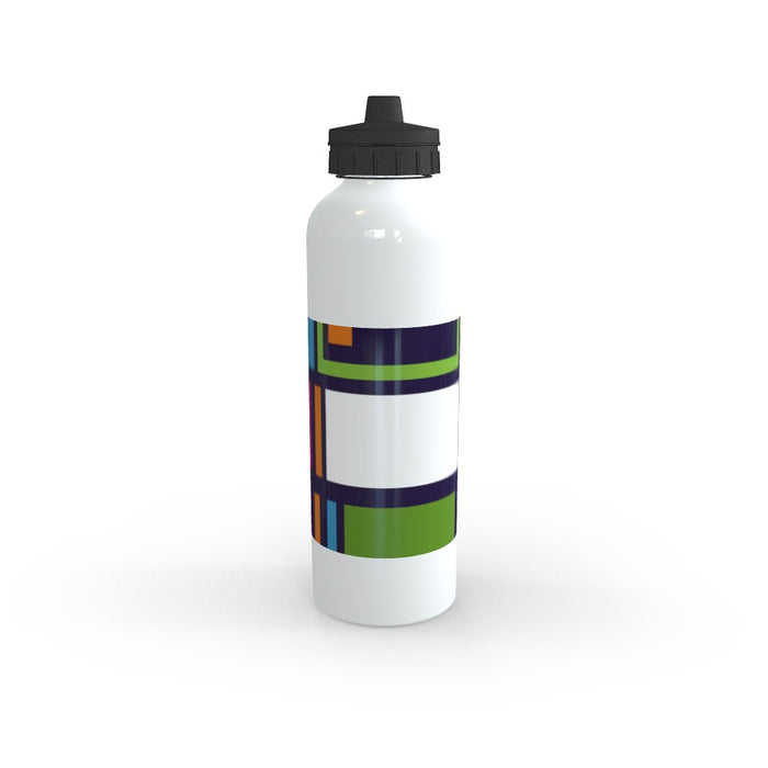 Sports Bottles - Abstract Blocks - printonitshop