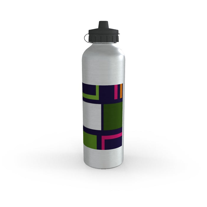 Sports Bottles - Abstract Blocks - printonitshop