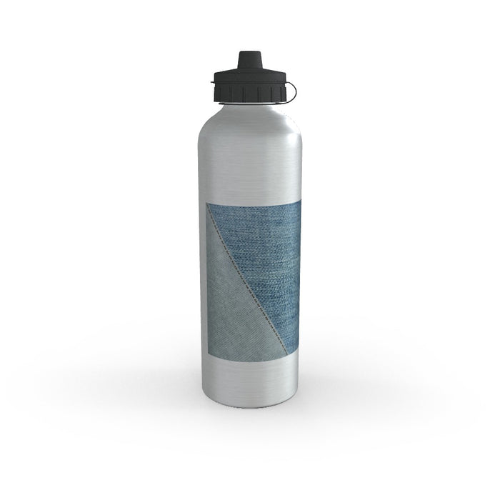 Sports Bottles - Denim Heart - printonitshop