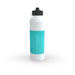 Sports Bottles - Textured Turquoise - printonitshop