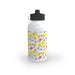 Sports Bottles - Yellow Flowers - printonitshop