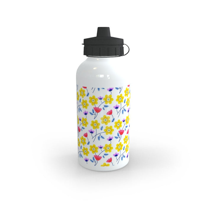 Sports Bottles - Yellow Flowers - printonitshop