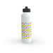 Sports Bottles - Yellow Flowers - printonitshop