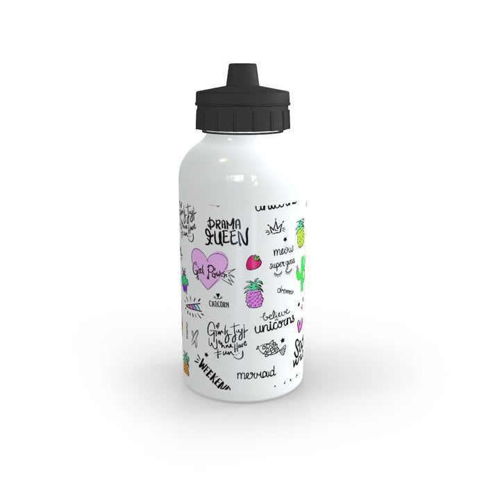 Sport Bottles - Girl Power - printonitshop