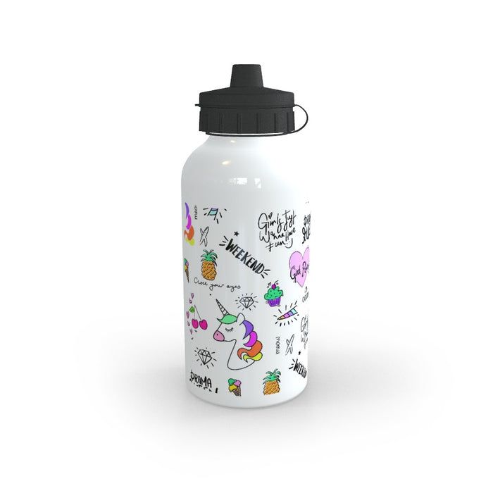 Sport Bottles - Girl Power - printonitshop