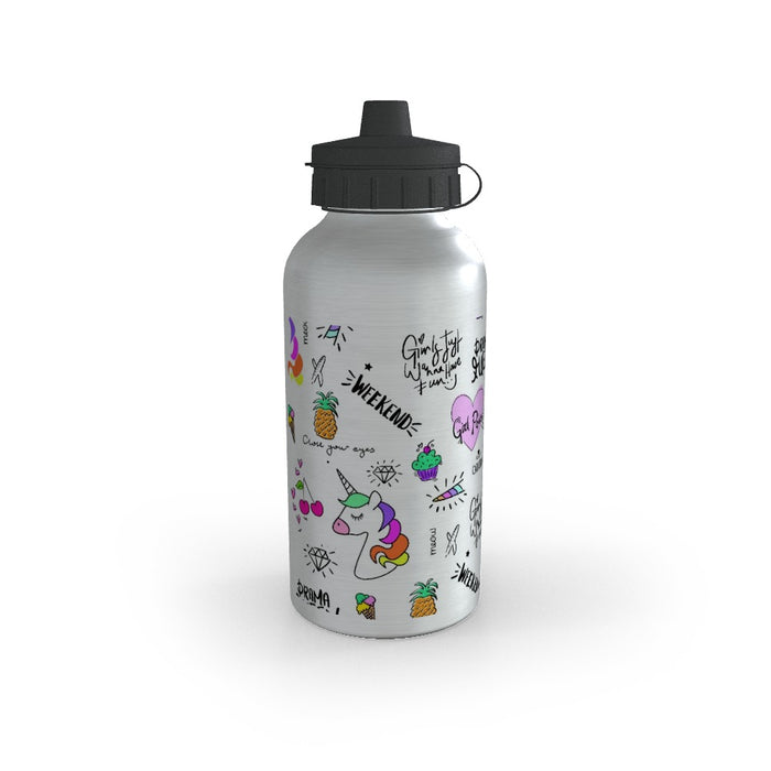 Sport Bottles - Girl Power - printonitshop