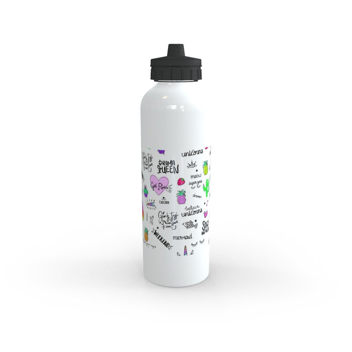 Sport Bottles - Girl Power - printonitshop