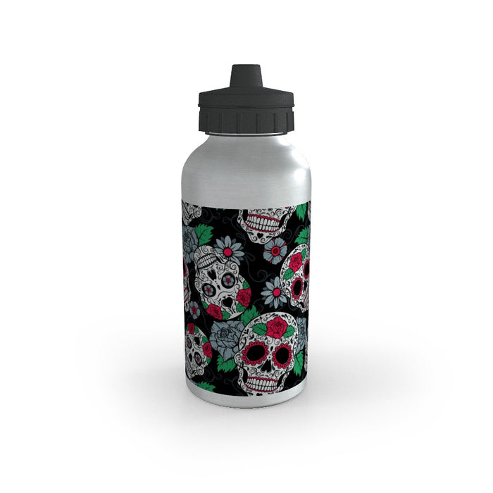 Sports Bottles - Skulls and Roses - printonitshop