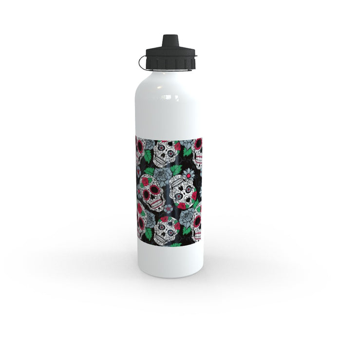 Sports Bottles - Skulls and Roses - printonitshop