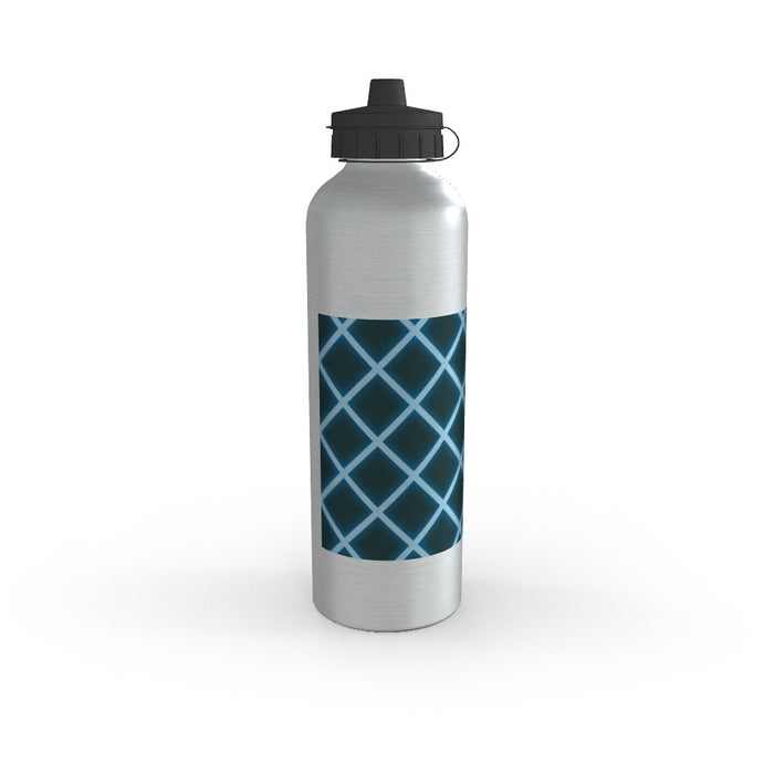 Sports Bottles - Neon Blue - printonitshop