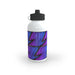 Sports Bottles - Abstract Waves Blue/Purple - printonitshop