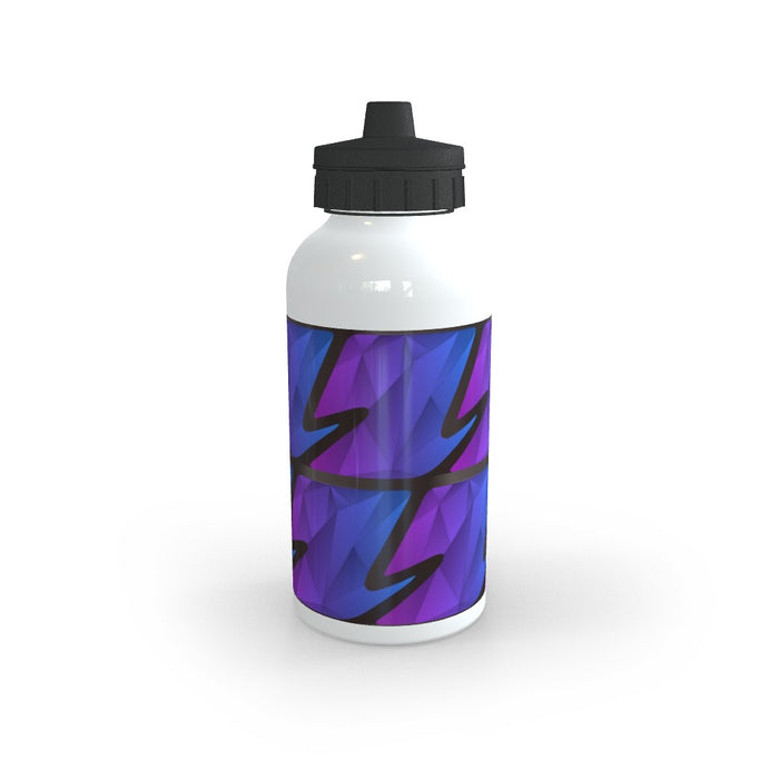 Sports Bottles - Abstract Waves Blue/Purple - printonitshop