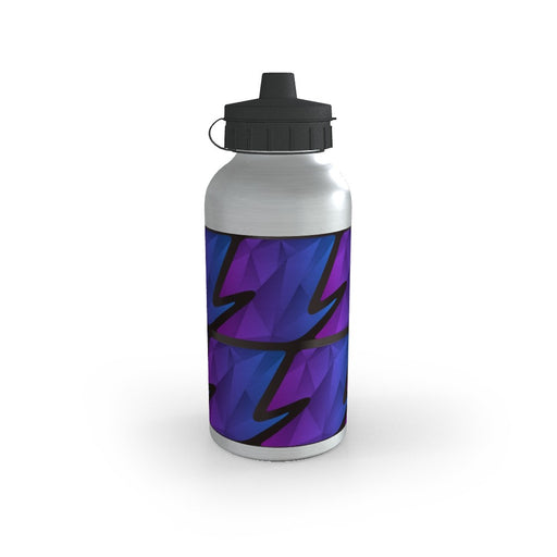 Sports Bottles - Abstract Waves Blue/Purple - printonitshop