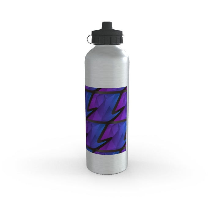 Sports Bottles - Abstract Waves Blue/Purple - printonitshop