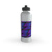 Sports Bottles - Abstract Waves Blue/Purple - printonitshop