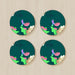 Coasters - Floral Bird - printonitshop