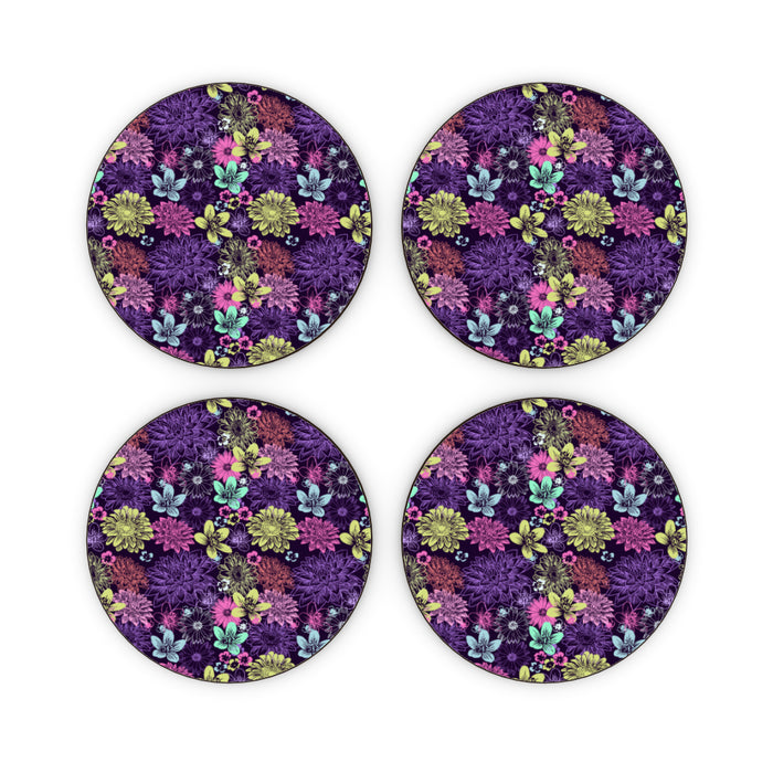 Coasters - Flowers - printonitshop