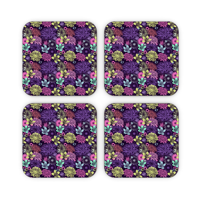 Coasters - Flowers - printonitshop