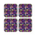 Coasters - Flowers - printonitshop