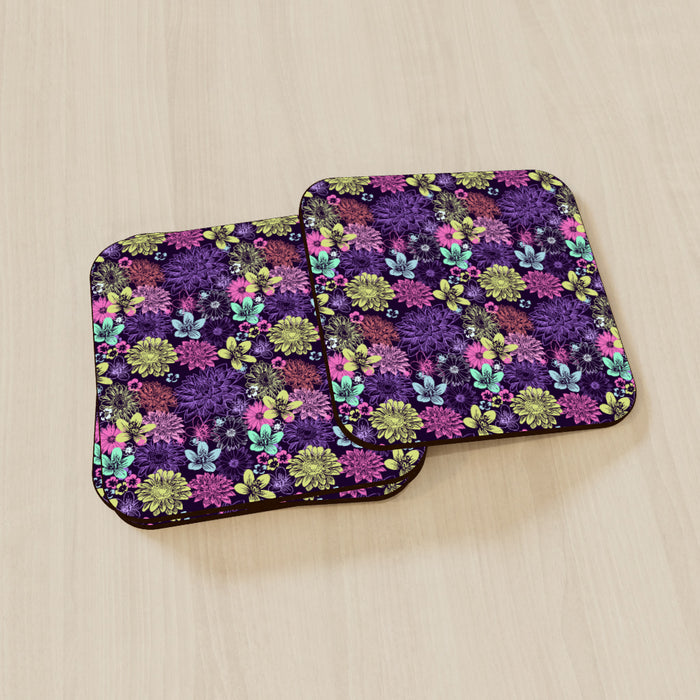 Coasters - Flowers - printonitshop