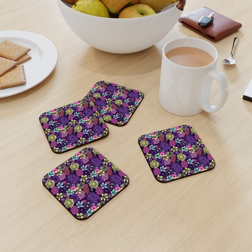 Coasters - Flowers - printonitshop