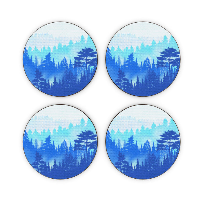 Coasters - Forrest Blue - printonitshop