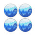 Coasters - Forrest Blue - printonitshop
