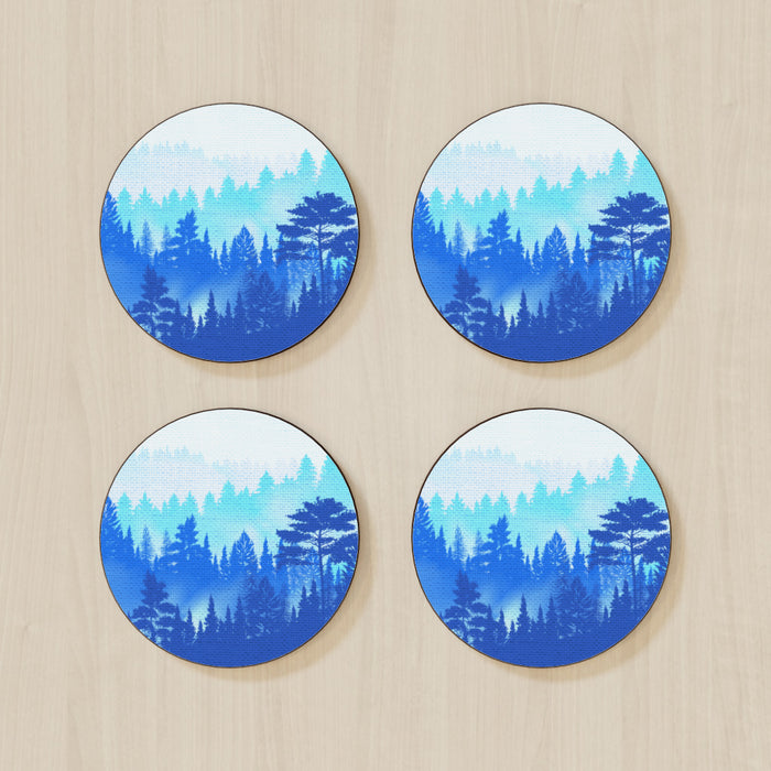 Coasters - Forrest Blue - printonitshop