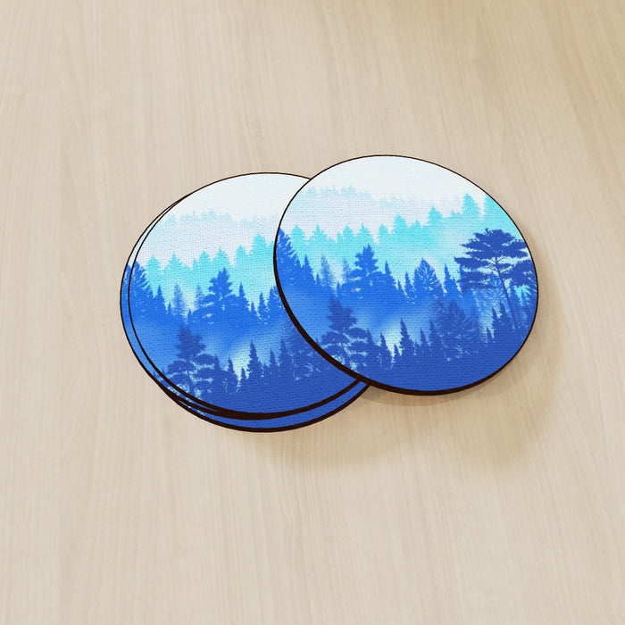 Coasters - Forrest Blue - printonitshop