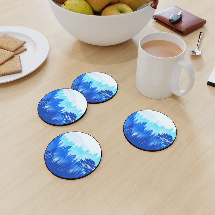 Coasters - Forrest Blue - printonitshop