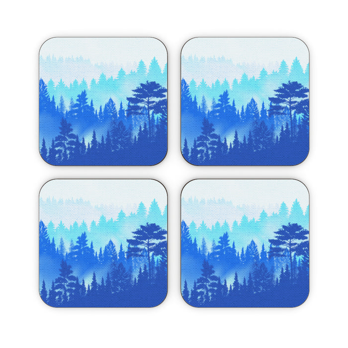 Coasters - Forrest Blue - printonitshop