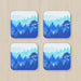 Coasters - Forrest Blue - printonitshop