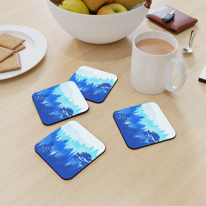 Coasters - Forrest Blue - printonitshop