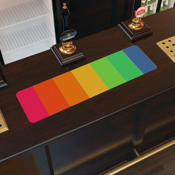 Bar Runners - Rainbow - printonitshop