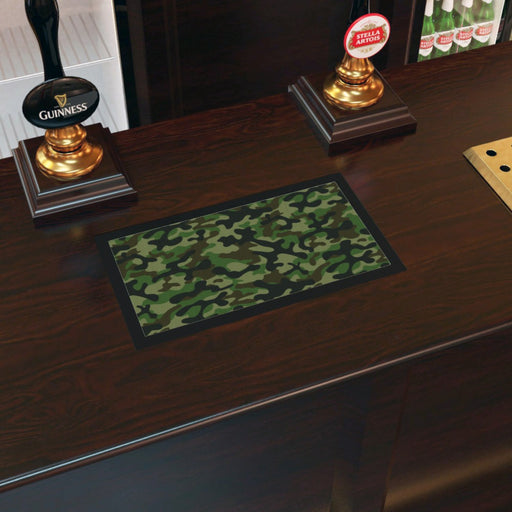 Bar Runners - Camo Green - printonitshop