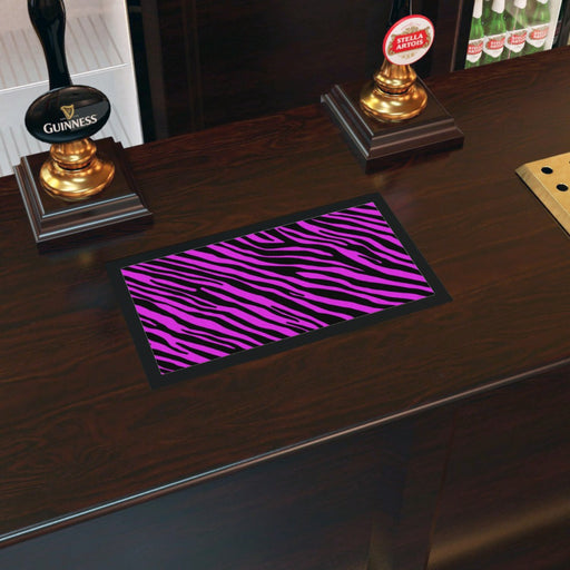 Bar Runners - Pink Zebra - printonitshop