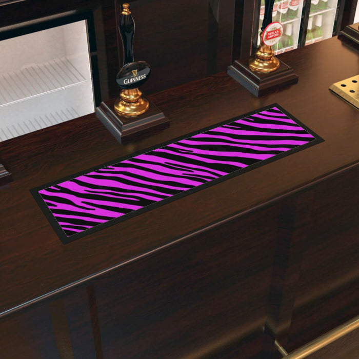 Bar Runners - Pink Zebra - printonitshop