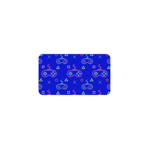 Bar Runners - Neon Gaming Blue - printonitshop