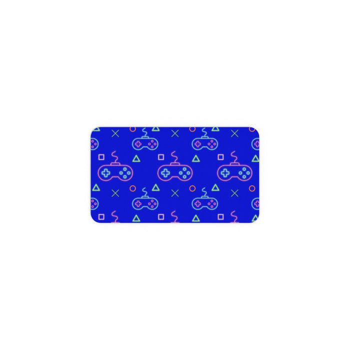 Bar Runners - Neon Gaming Blue - printonitshop