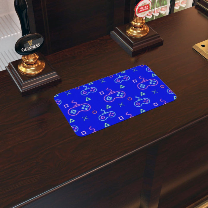 Bar Runners - Neon Gaming Blue - printonitshop