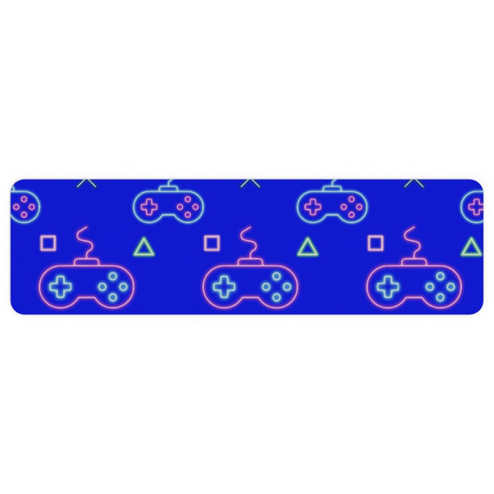 Bar Runners - Neon Gaming Blue - printonitshop