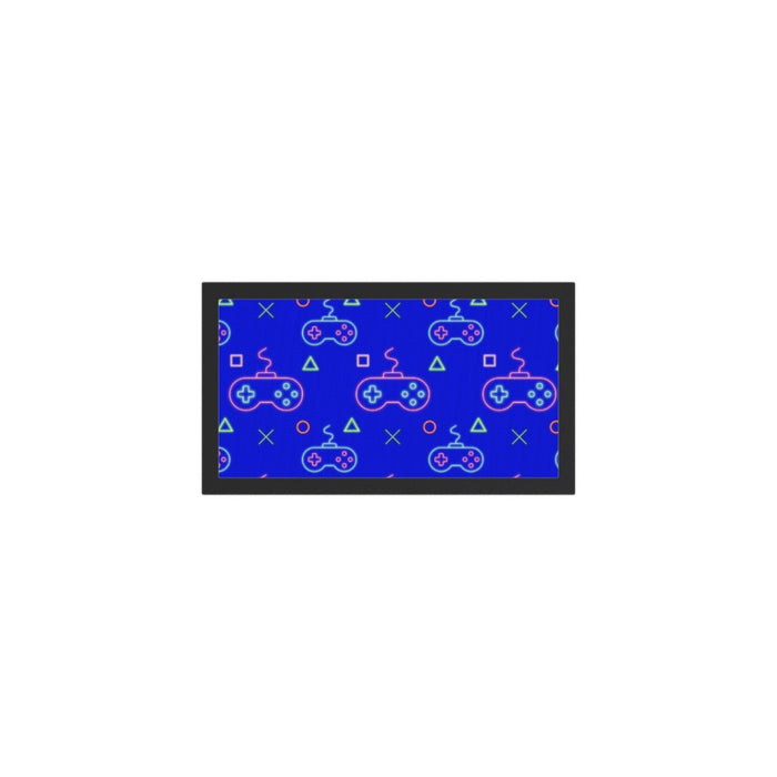 Bar Runners - Neon Gaming Blue - printonitshop