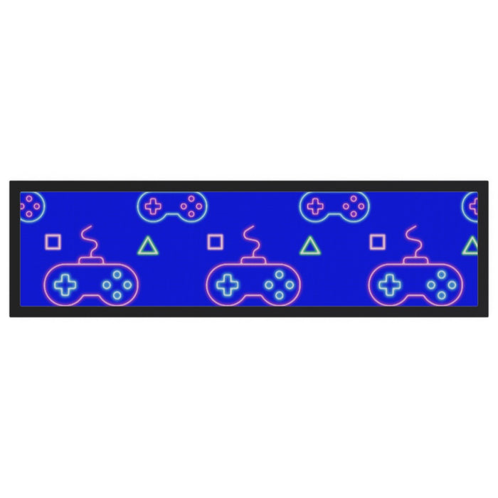 Bar Runners - Neon Gaming Blue - printonitshop