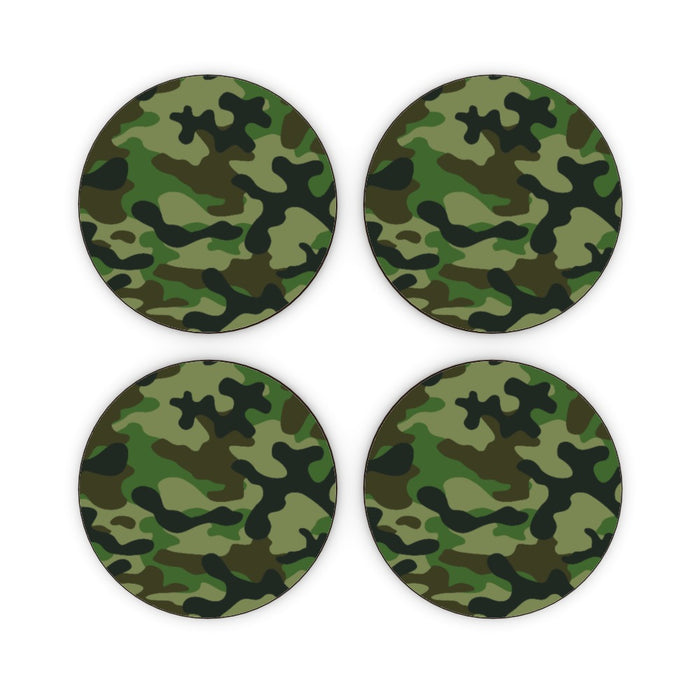 Coasters - Camo Green - printonitshop