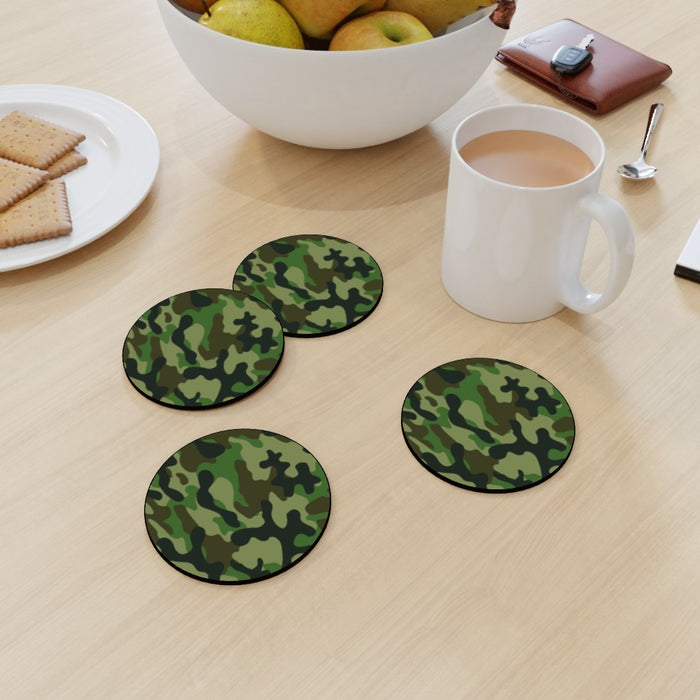 Coasters - Camo Green - printonitshop