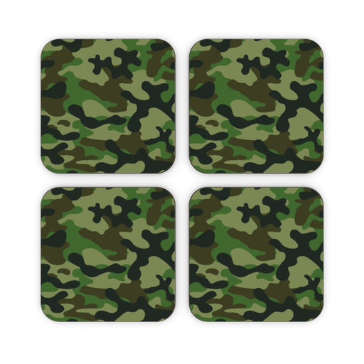 Coasters - Camo Green - printonitshop