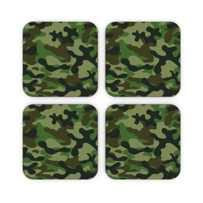 Coasters - Camo Green - printonitshop