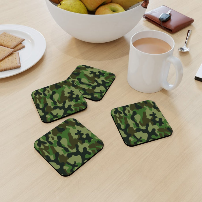 Coasters - Camo Green - printonitshop