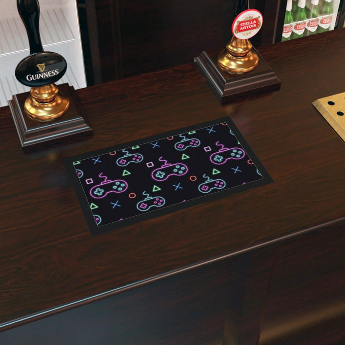 Bar Runners - Neon Gaming Black - printonitshop